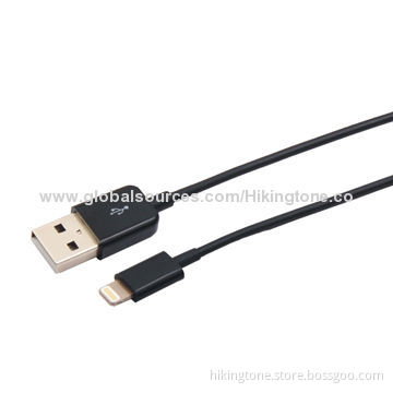 Hot Selling ABS Shell PVC Material Driver Download USB Data Cable for iPhone 5, with MFI